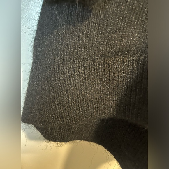 old navy cozy plush-yarn cocoon tunic sweater - Picture 5 of 6